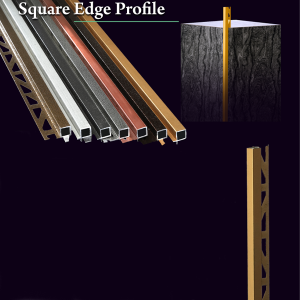 Square Edge Profile