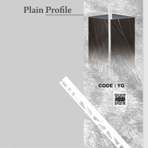Plain profile