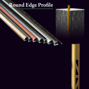 Round Edge Profile